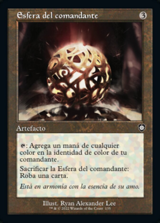 Esfera del comandante