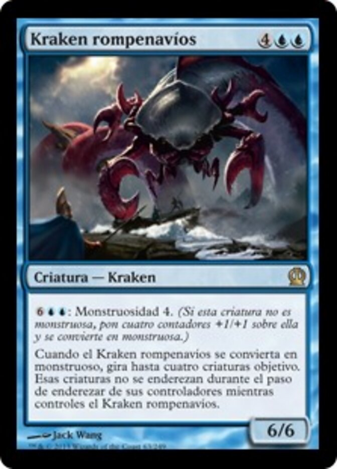 Kraken rompenavíos