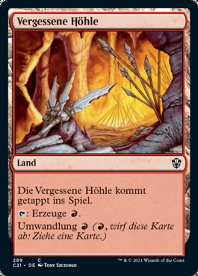Vergessene Höhle