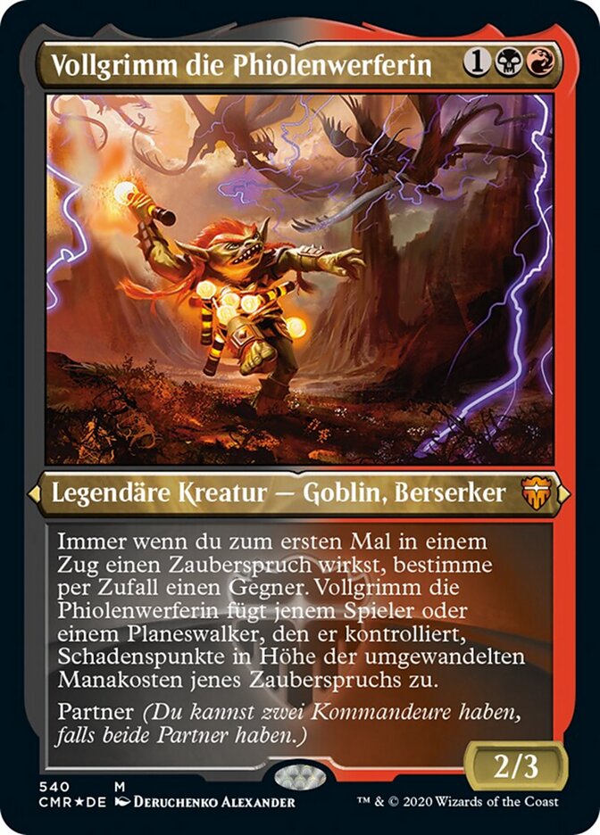 Vollgrimm die Phiolenwerferin