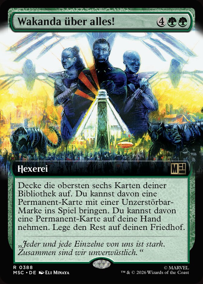 Wakanda über alles!