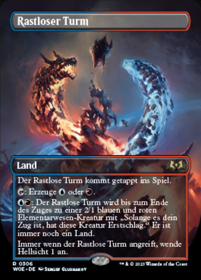 Rastloser Turm
