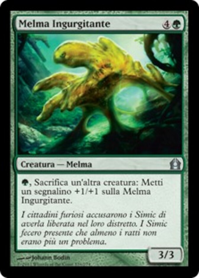 Melma Ingurgitante