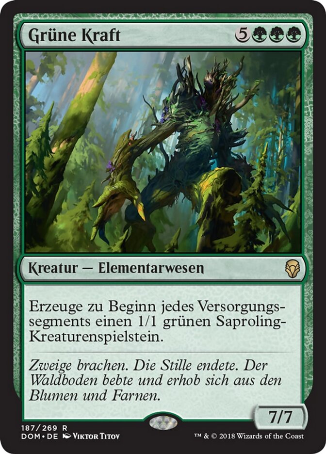 Grüne Kraft