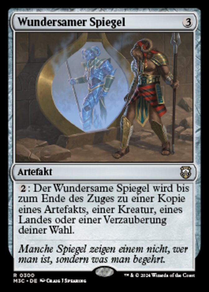 Wundersamer Spiegel