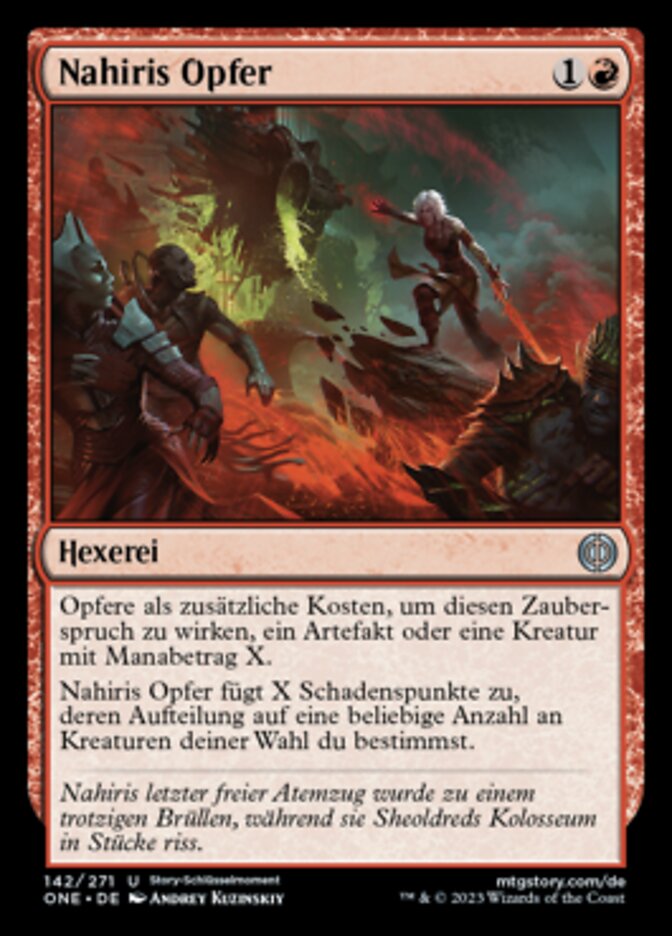 Nahiris Opfer