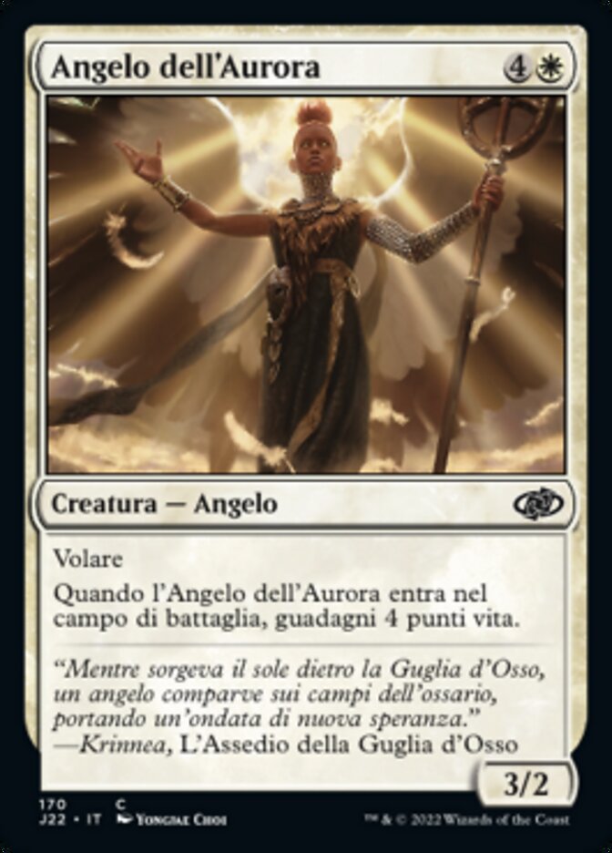 Angelo dell'Aurora