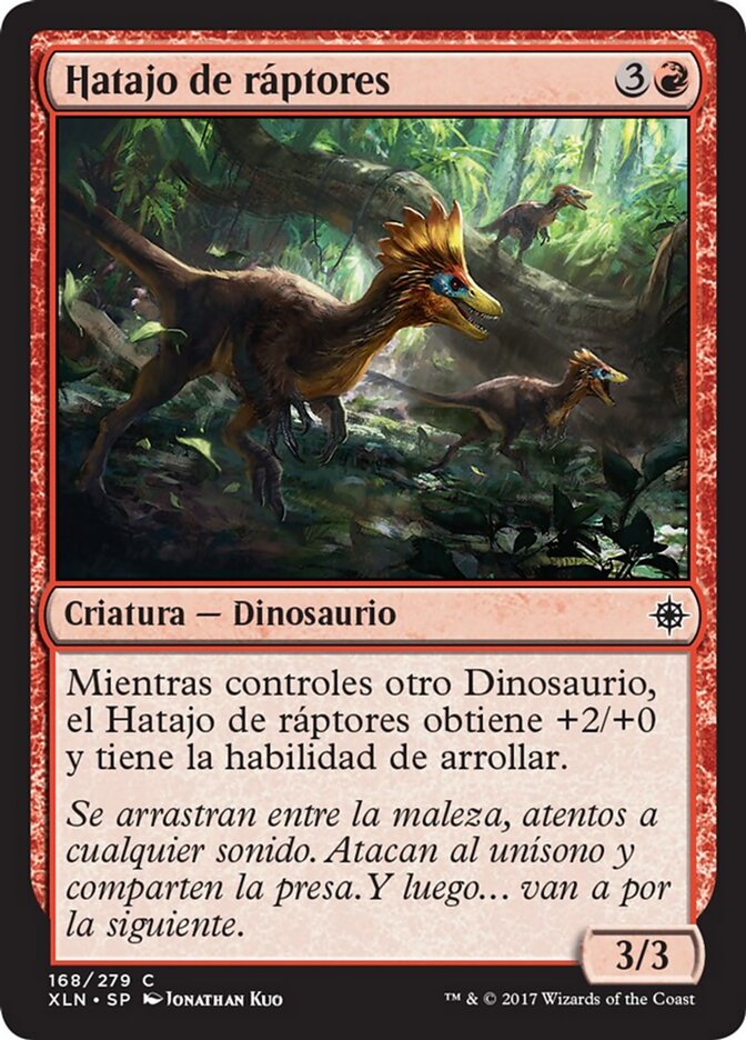 Hatajo de ráptores