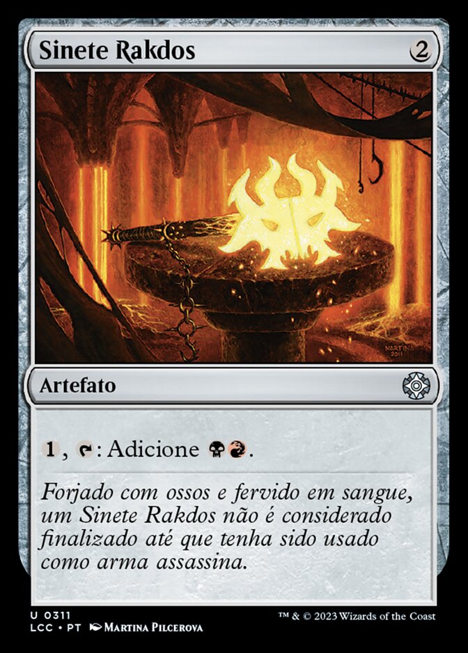 Sinete Rakdos