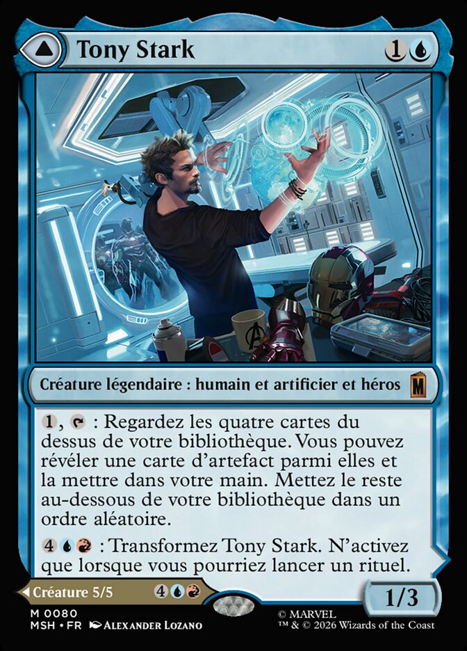 Tony Stark // The Invincible Iron Man