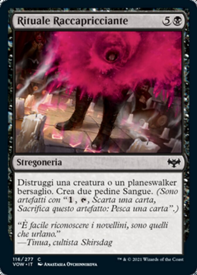 Rituale Raccapricciante
