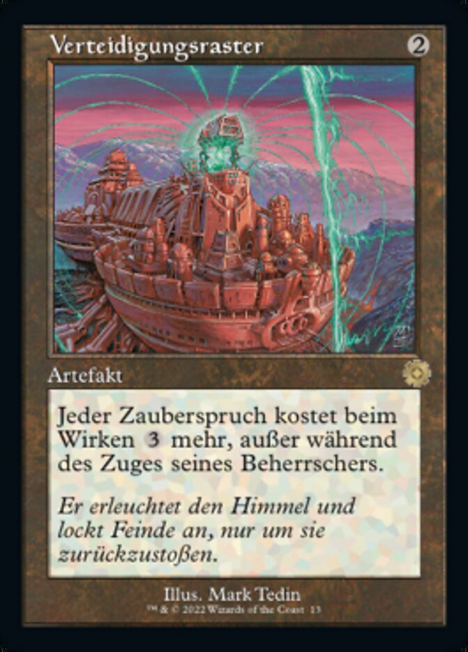 Verteidigungsraster