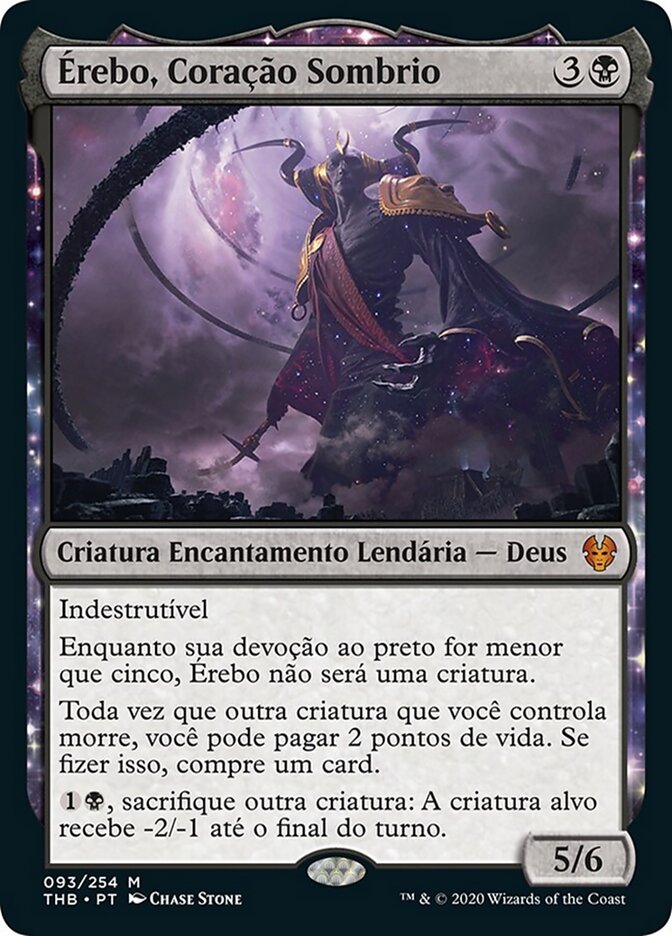 Érebo, Coração Sombrio