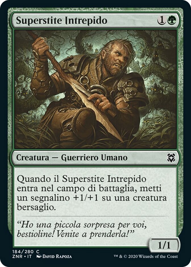 Superstite Intrepido