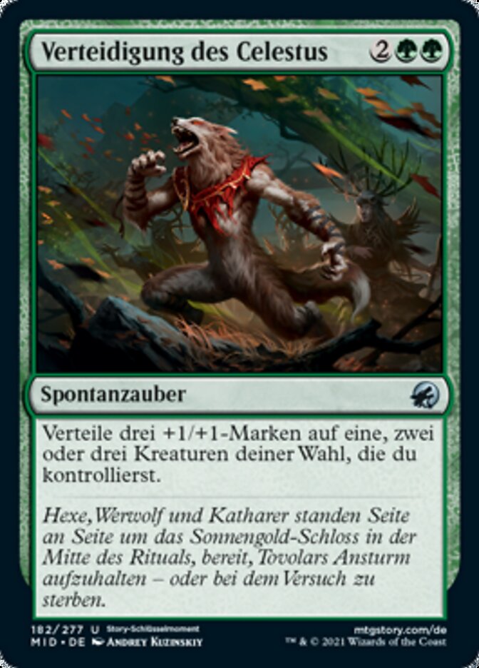 Verteidigung des Celestus