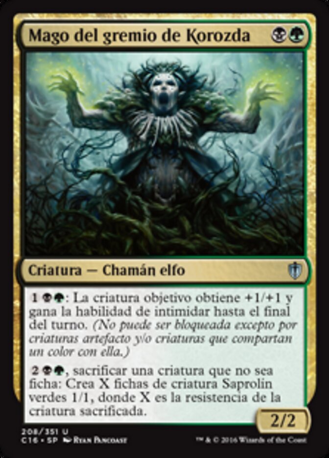 Mago del gremio de Korozda