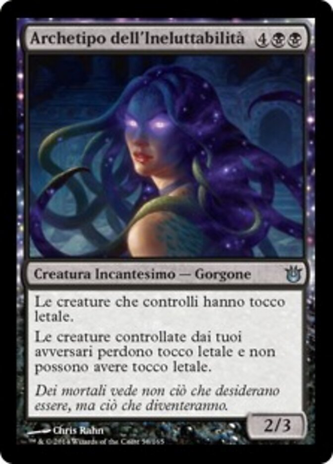Archetipo dell'Ineluttabilità
