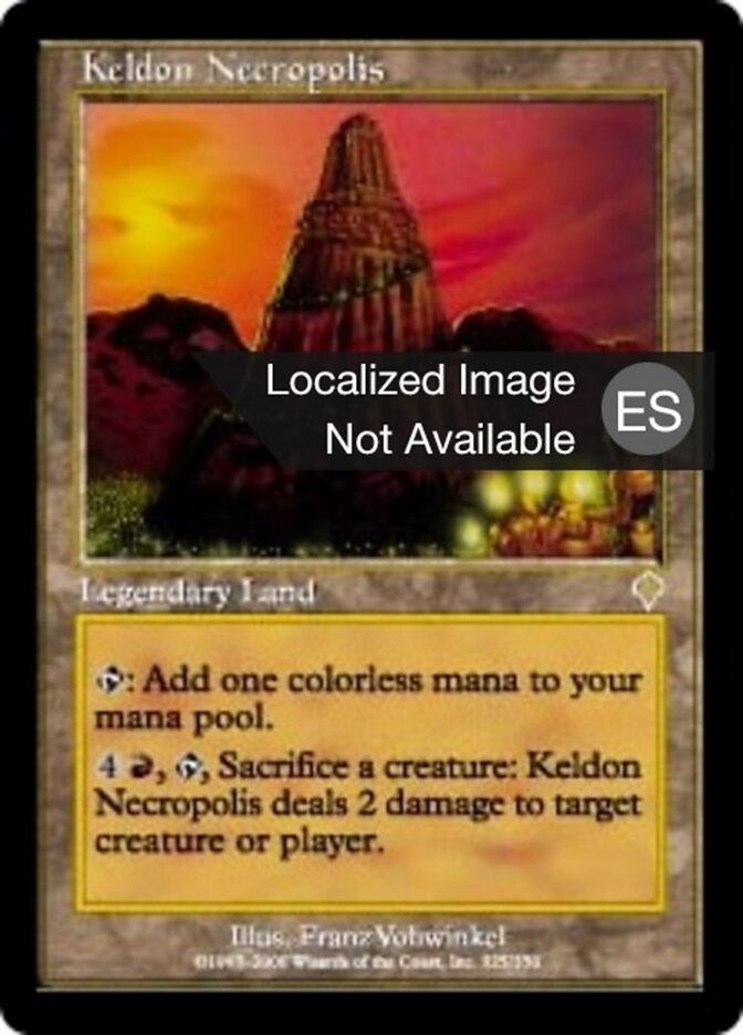 Necrópolis de Keldon