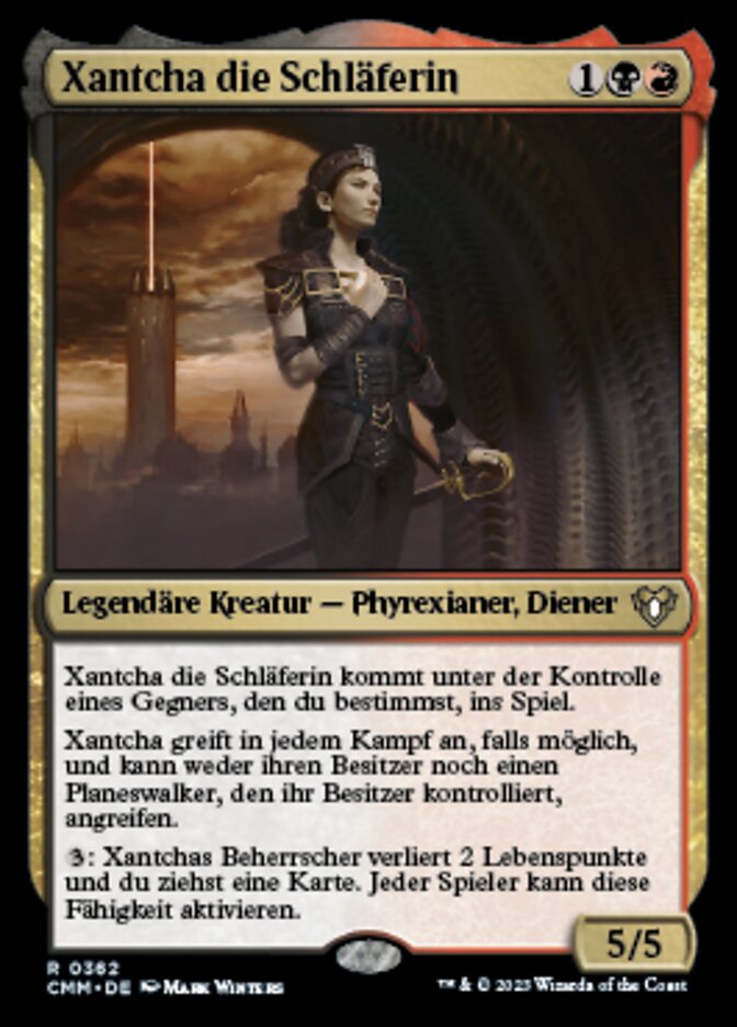 Xantcha die Schläferin