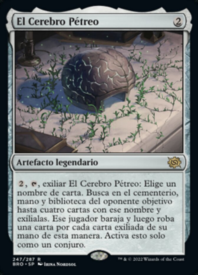 El Cerebro Pétreo