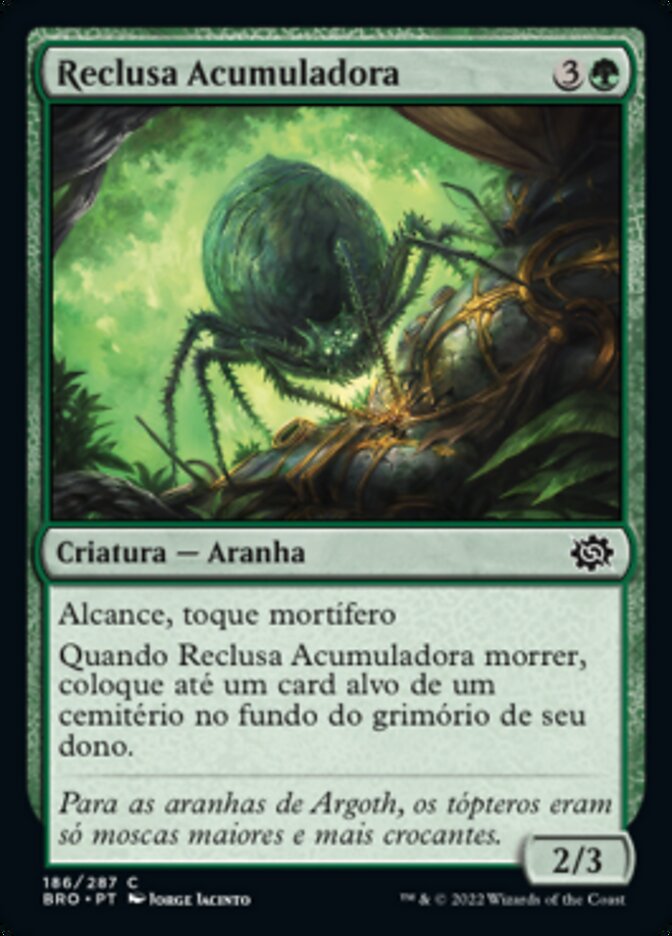 Reclusa Acumuladora