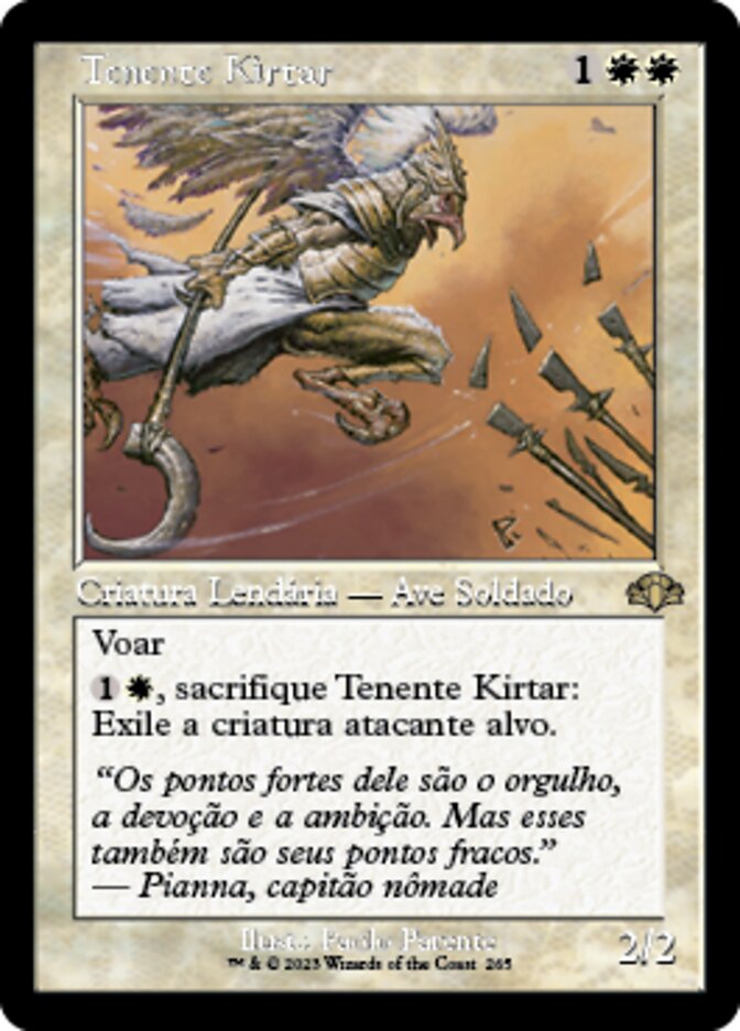Tenente Kirtar