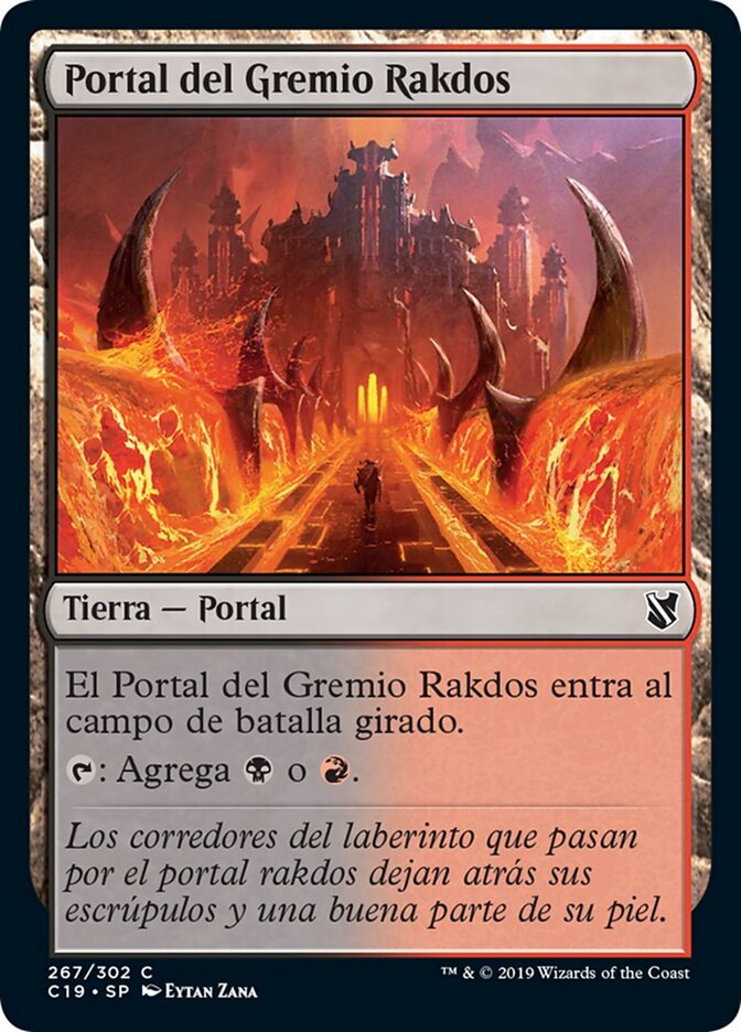 Portal del Gremio Rakdos