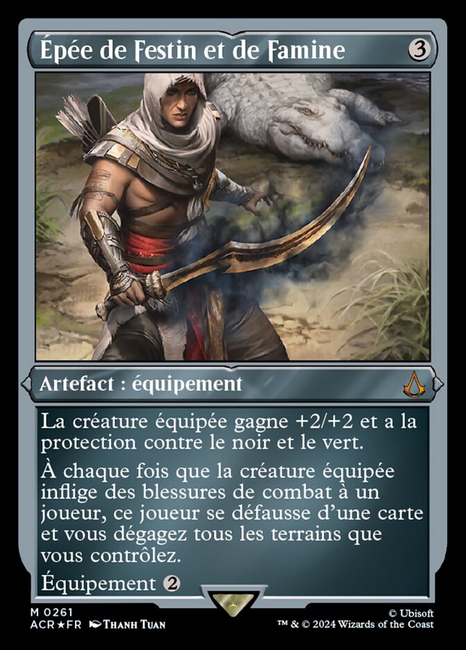 Épée de Festin et de Famine