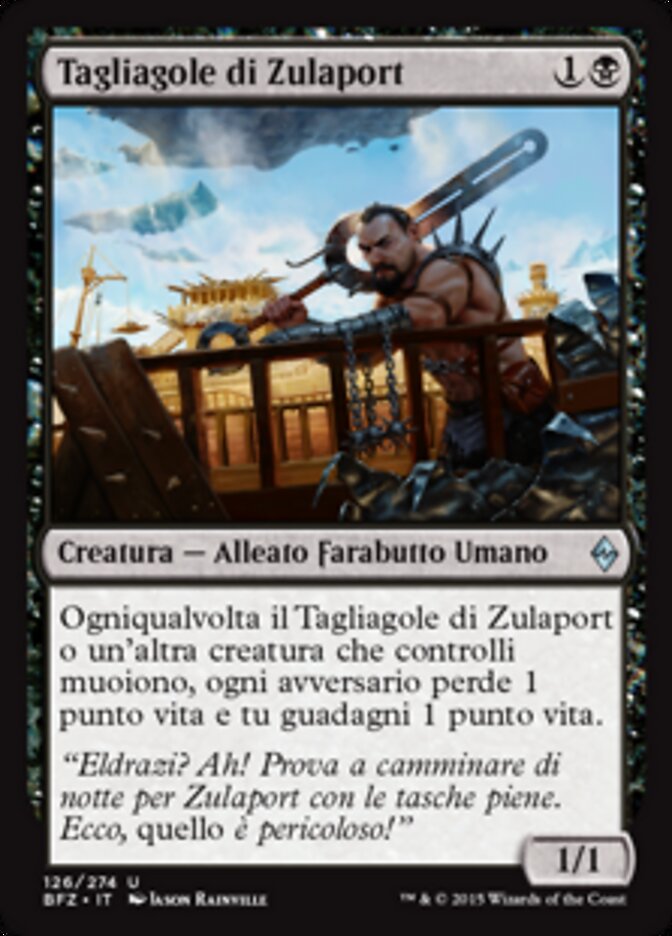Tagliagole di Zulaport