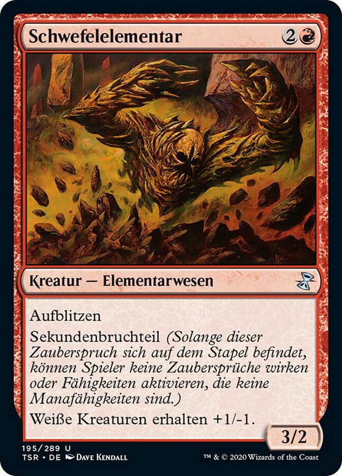 Schwefelelementar