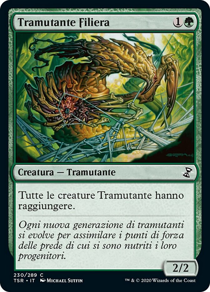Tramutante Filiera
