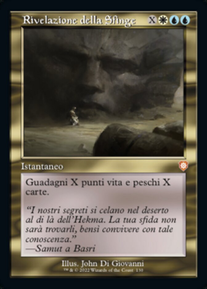 Rivelazione della Sfinge