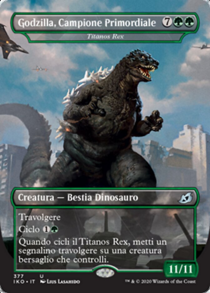 Titanos Rex