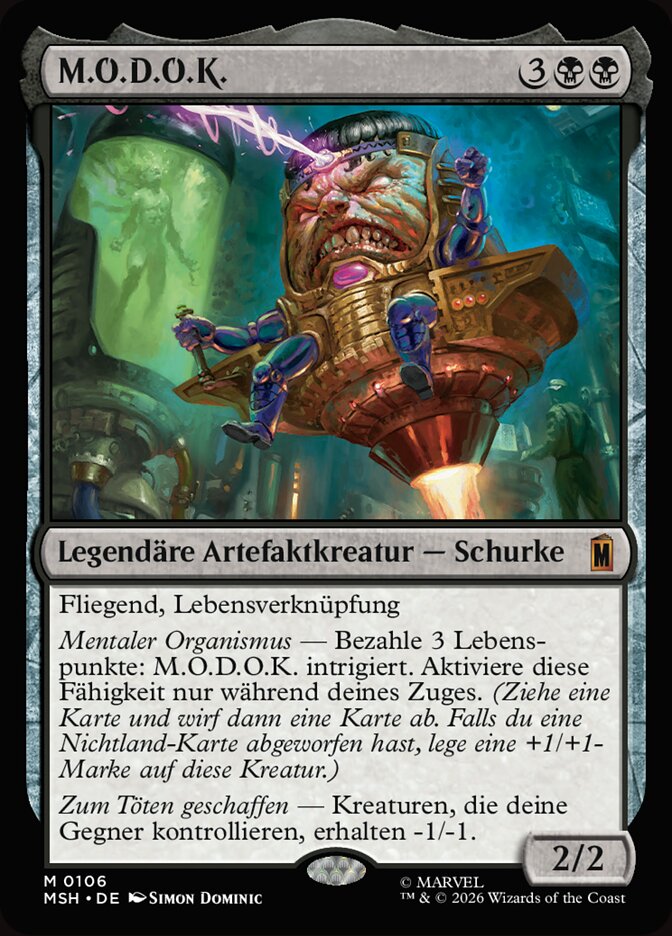 M.O.D.O.K.