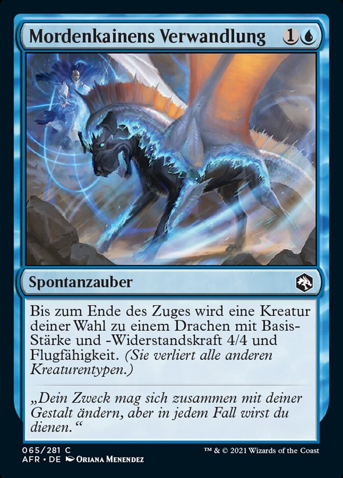 Mordenkainens Verwandlung