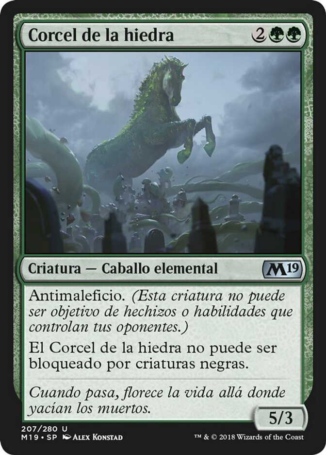 Corcel de la hiedra