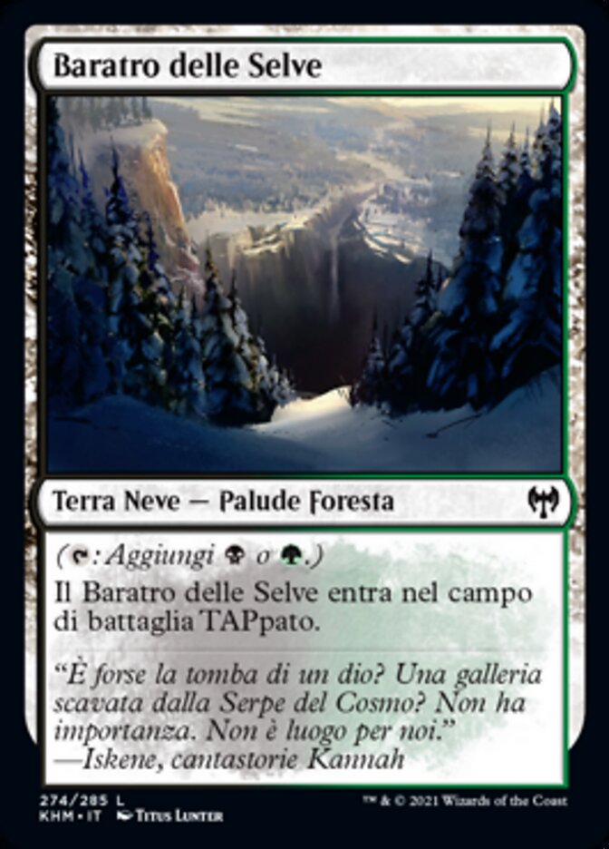Baratro delle Selve