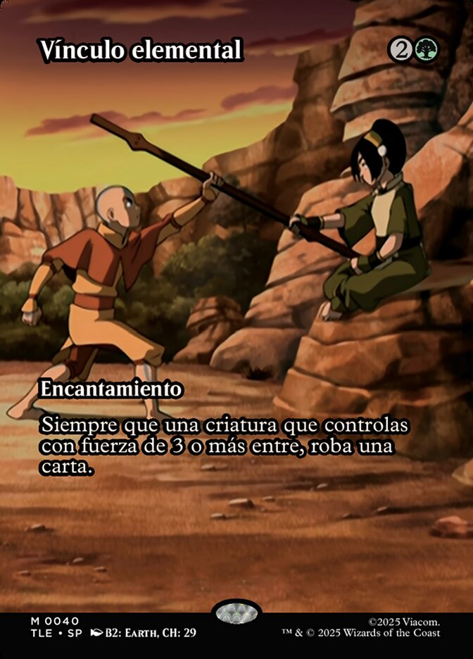 Vínculo elemental