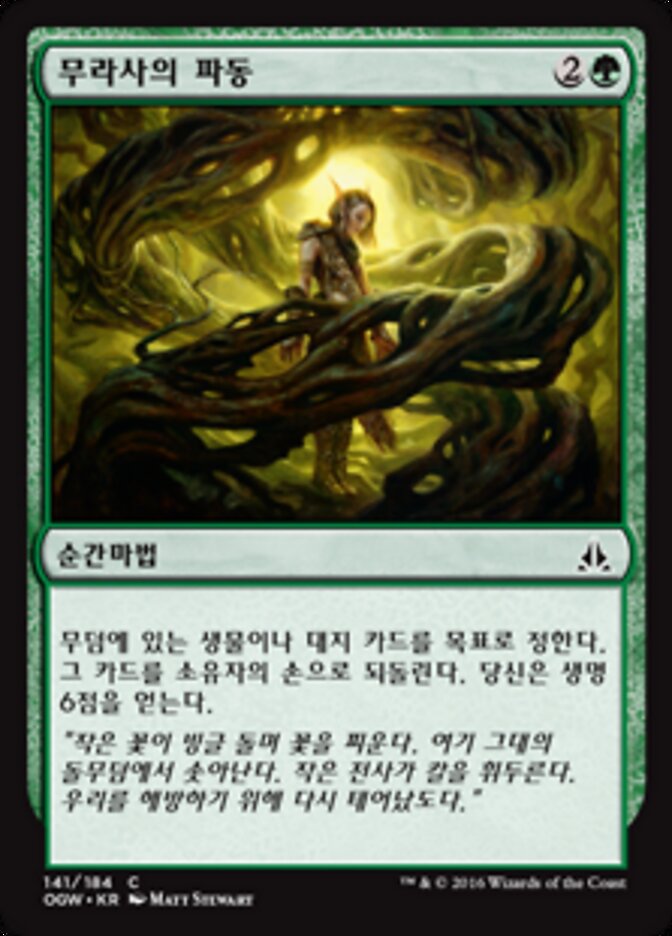 무라사의 파동