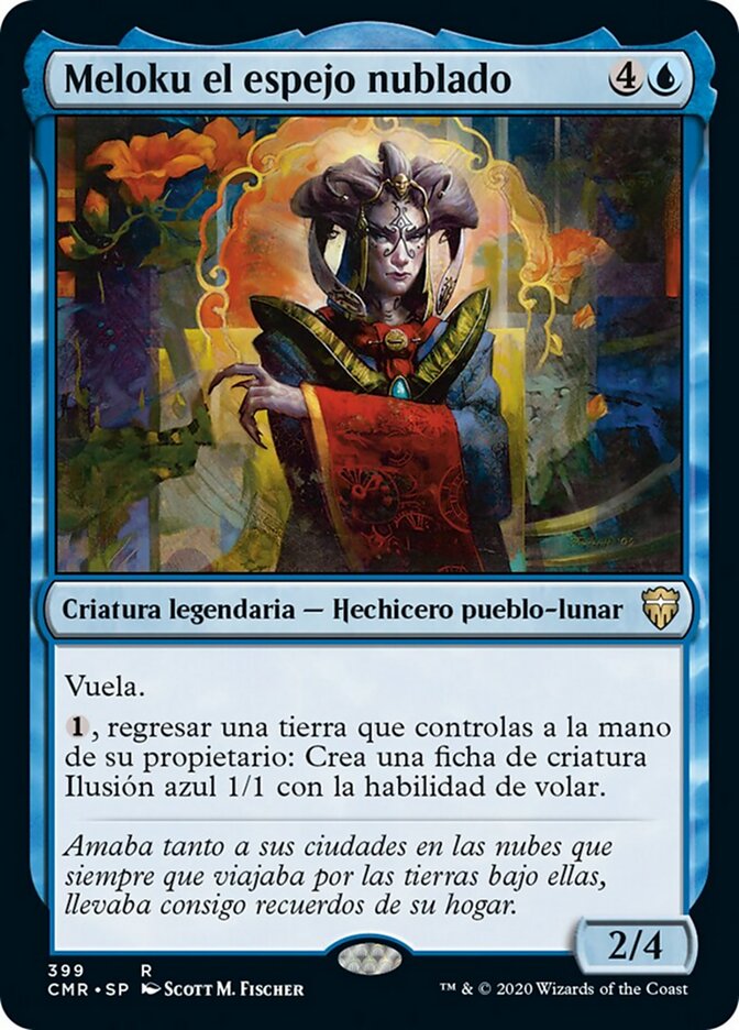 Meloku el espejo nublado