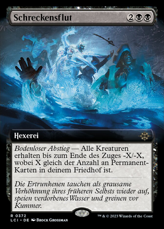 Schreckensflut