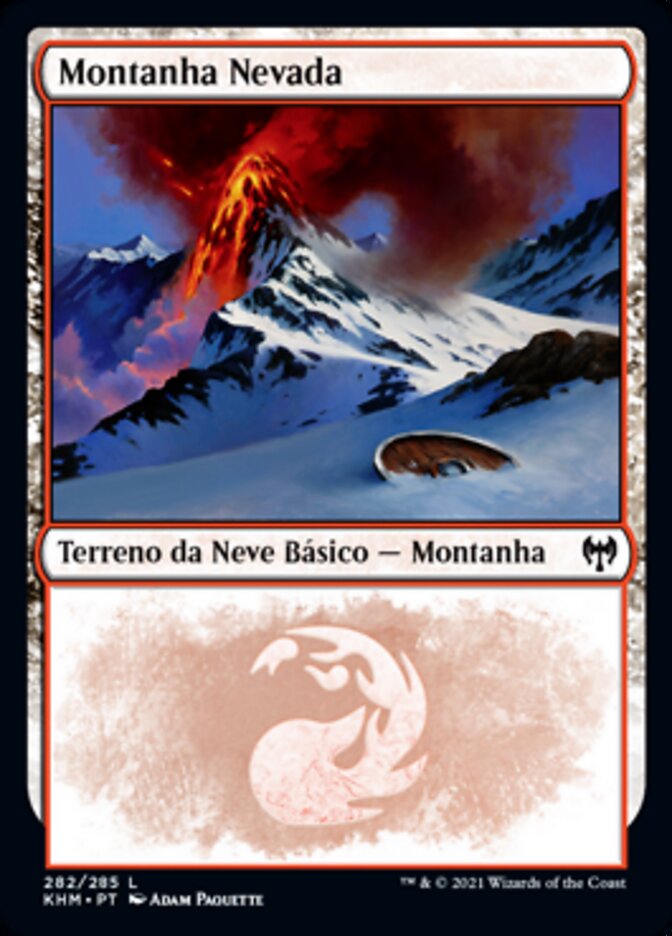 Montanha Nevada