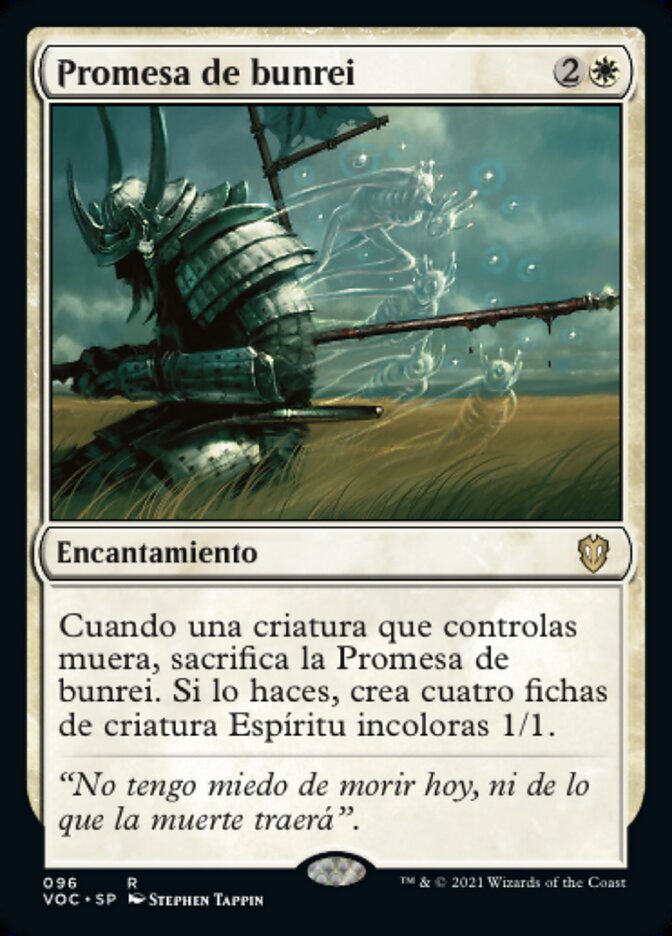 Promesa de bunrei
