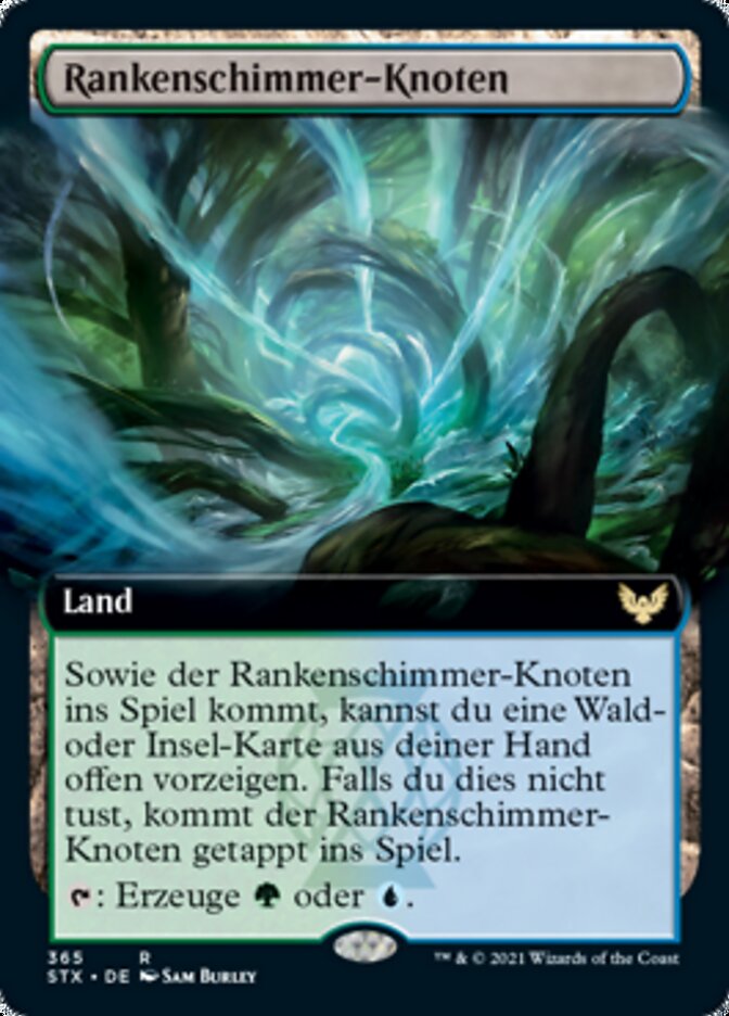 Rankenschimmer-Knoten