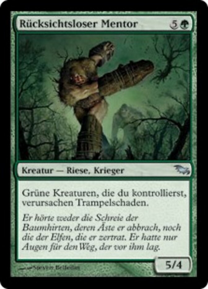 Rücksichtsloser Mentor
