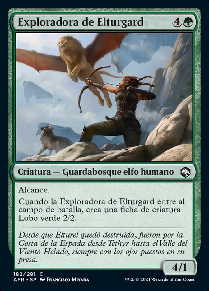 Exploradora de Elturgard