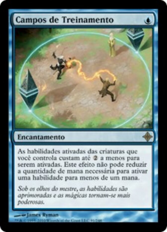 Campos de Treinamento