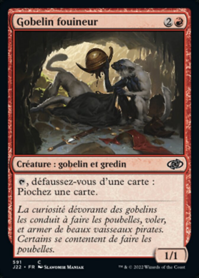 Gobelin fouineur