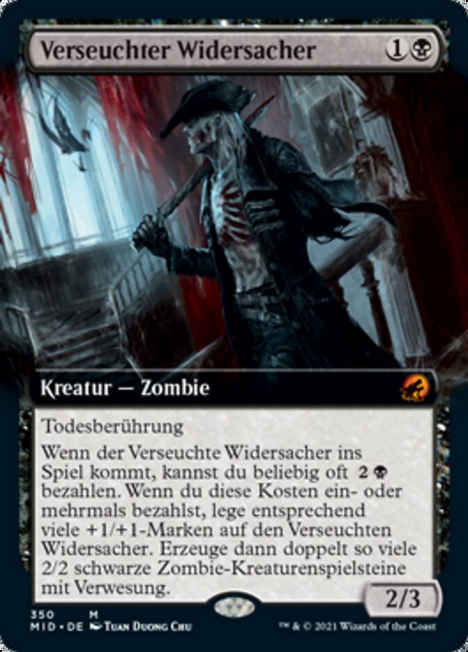 Verseuchter Widersacher