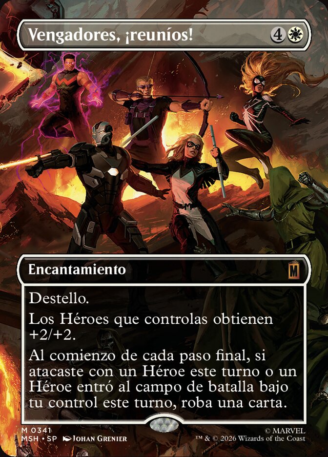 Vengadores, ¡reuníos!